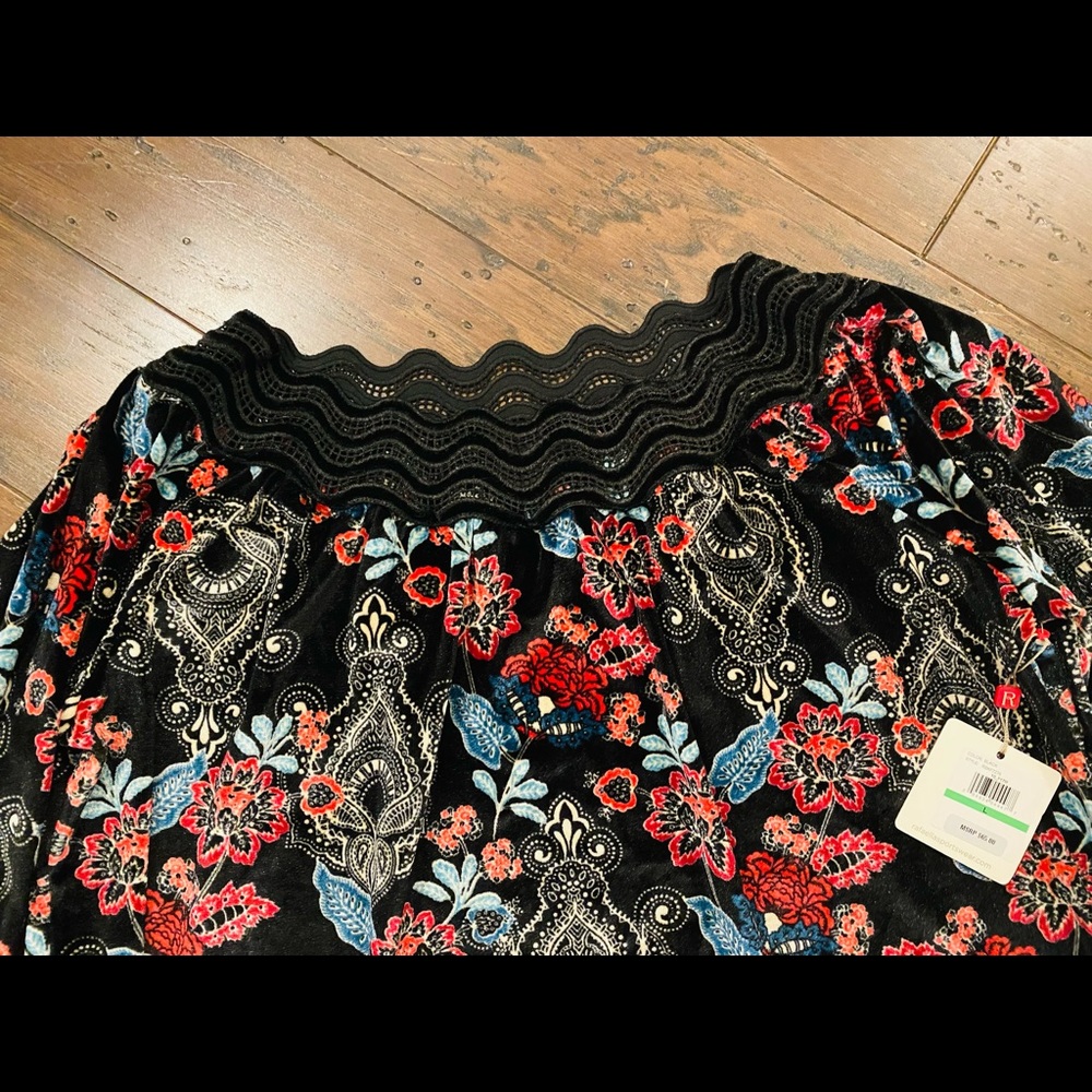 NWT Rafaella Blouse Large - Picture 2 of 5